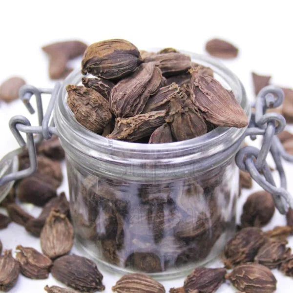 Black Cardamom India (Elaichi Kali)